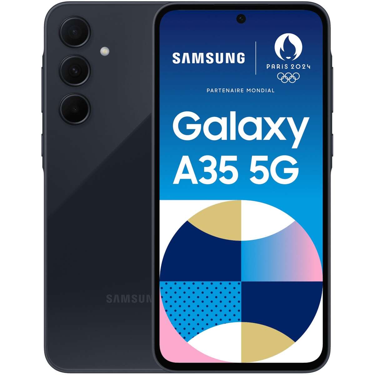 Samsung Galaxy A35 5G - Okostelefon - 6GB/128GB