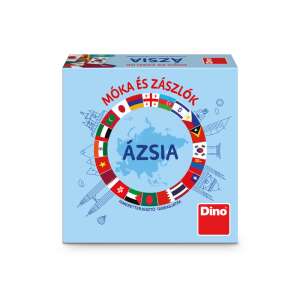 Dino - Móka és Zászlók Ázsia - Társasjáték