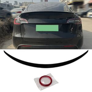 Heckspoiler Tesla Model Y Original Werksstil Schwarz Glänzend AutoVision 135466582 - AutoVision