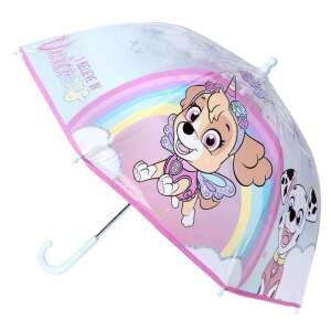 Umbrelă pentru copii Paw Patrol Skye Unicorn, transparentă, 71x90 cm - Nickelodeon