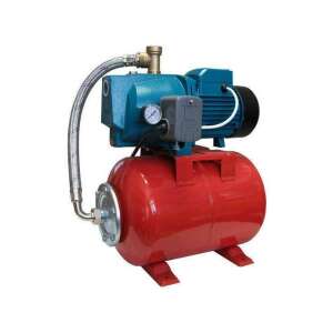 LEO XJWm 90/55-50CL Hauswasserpumpe mit Drucktank, ideal für die Wasserversorgung zu Hause, Bewässerung und Bewässerungssysteme - Bewässerung