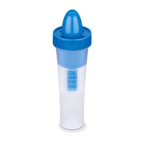 Beurer IH 26 weiß-blaues Inhaliergerät - mit Nasenspray