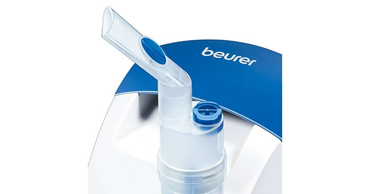 Beurer IH 26 Inhaler, Nebuliser With Nasal Shower, High Nebulisation - View #7