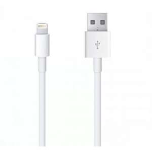 Apple Lightning USB kábel, 1 méter, fehér - Töltő, töltőkábel és egyéb kábel