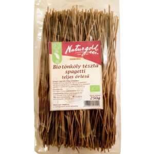 NaturGold Bio Tönköly Tészta Teljes Kiőrlésű Spagetti 250g - Élelmiszer & Ital