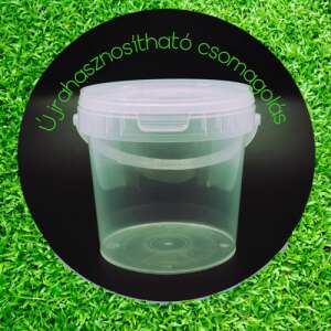 Bio zabpehely extra nagyszemű 2kg újrahasználható vödörben - Gabonapehely