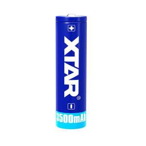Xtar 18650 3500mAh újratölthető Li-ion akkumulátor védelemmel - Akkumulátor