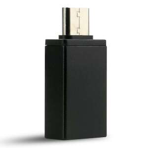 everActive USB 3.0 auf USB-C Adapter, schwarz, 1 Stück - EverActive