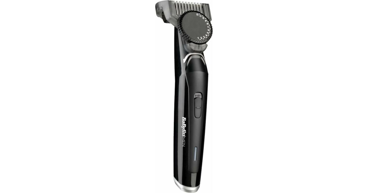 BaByliss T881E 60 min battery life, 12 mm black-silver