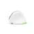 Bluestork Cordless Mouse - M-WL-ERGO-LUMI-W (Ergonomic, Rechargeable, 2400 DPI, 6 buttons, optical, white) 103411511
