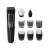 Philips Series 3000 Multigroom MG3740/15 black beard trimmer with attachments