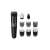 Philips Series 3000 Multigroom MG3740/15 black beard trimmer with attachments