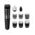 Philips Series 3000 Multigroom MG3740/15 black beard trimmer with attachments