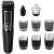 Philips Series 3000 Multigroom MG3740/15 black beard trimmer with attachments