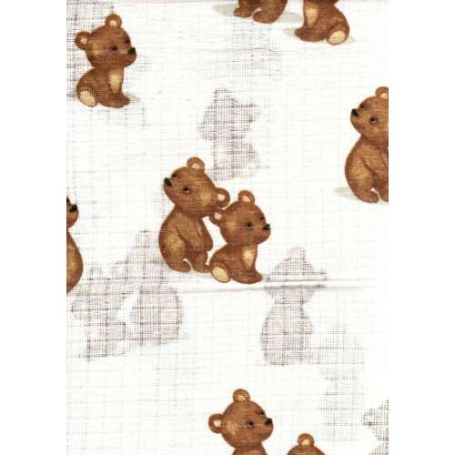 Cuki mackós mintás babamuslin pelenka