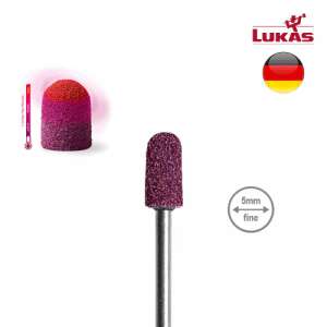 Lukas thermo csiszolósapka, kerek, finom 5mm (10db/csomag) 103413287 - Műköröm csiszológép kiegészítő