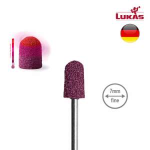 Lukas thermo csiszolósapka, kerek, finom 7mm (10db/csomag) 103413290 - Műköröm csiszológép kiegészítő