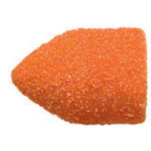 Lukas Podo narancssárga csiszolósapka, közepes szemcsés, 5mm, hegyes - Pedikűr csiszolófej