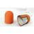 Lukas Podological csiszolósapka, narancssárga, finom szemcsés, 13mm, keresztmetszeti kép