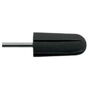 Kúpos csiszolófej körömfúróhoz, 235x40mm, 5mm - Műköröm csiszológép kiegészítő