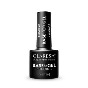 Claresa Bonding Base for Gel, UV/LED, savmentes alapozó gél lakkhoz - Műköröm alapozó & fedő zselé