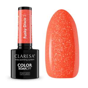 Claresa Funky Disco Gel Lack - Orange - 5g 103413530 - Gel-Lack