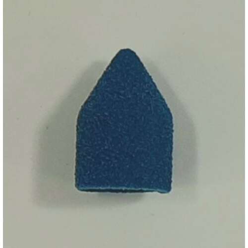 Kék kúp alakú csiszolófej körömcsiszolóhoz, 13mm, durva szemcseméret