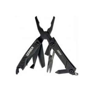 Gerber DIME Multitool pentru breloc, negru, 10 funcții - Scule multifuncționale