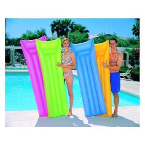 Aufblasbarer Pool-Schwimmer, Luftmatratze, Schwimmbecken-Schwimmer, Pool-Liege, Pool-Bett, aufblasbares Bett, Wasserbett, bunt, Sommer, Spaß, Entspannung, Poolparty, Strand, Urlaub, bunter aufblasbarer Pool-Schwimmer - Nonbrand Strandmatten