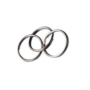 PlayBox 30 darabos 25 mm-es fém kulcstartó szett - Playbox