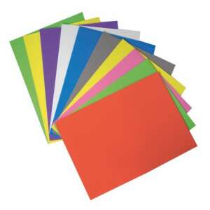 Habszivacs lap, 10 szín, 30x20 cm, 10 db - playbox 103414056 - Kunst & Hobby