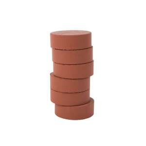 Barna vízfesték korongok, 55-57mm átmérő, 1 darab - Playbox