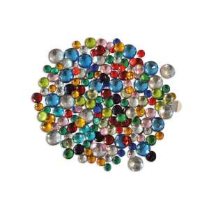 PlayBox: Pietre de cristal decorative din plastic, pachet de 1000 de bucă?i 103414069 - Piatră decorativă