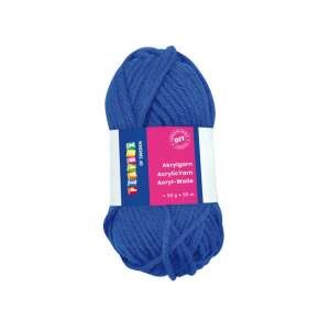 PlayBox 50g kék akril fonal gombolyag - Fonal