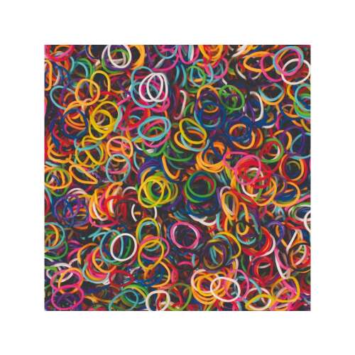 Playbox: Színes mini befottes gumi szett karköto készítéshez 5000 db-os 103414091