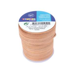 PlayBox Sfoară din piele naturală 22,5m 2mm - Ambalaje cadouri