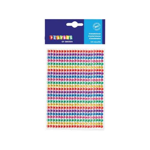 PlayBox: Öntapadós színes strasszko 525db 5mm 103414097