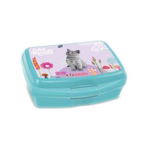 Ars Una: Cute Animals - Kätzchen Kätzchen Box mit Flossen 16,5x6x13,5cm 103414302 - Füttern
