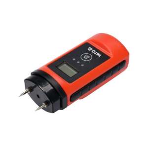 YATO YT-73141 Moisture Meter, 10mm, red, digital, wood, building material, moisture content, measurement - Moisture meter