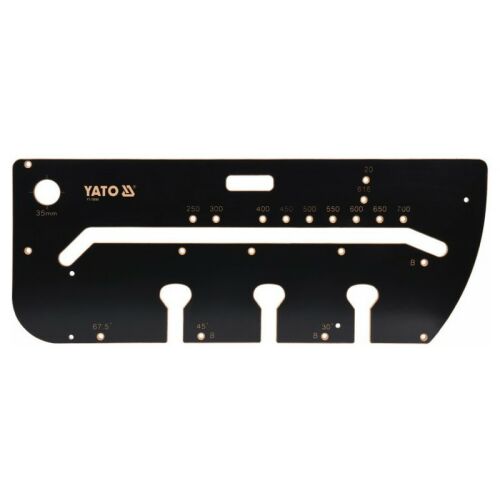 YATO YT-70890 Munkalap marósablon - Marógép tartozék