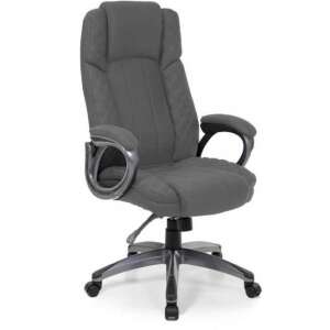 Scaun de birou Office Star Irodai forgószék gri, scaun de birou ergonomic cu înălțime reglabilă, scaun confortabil tapițat și spătar, culoare gri - Nonbrand Scaun de birou