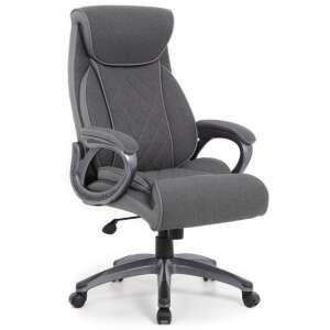 Scaun de birou Spirit Comfort Irodai szürke, design ergonomic, înălțime reglabilă, scaun pivotant, culoare gri - Nonbrand Scaun de birou