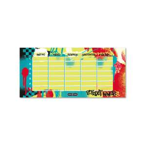 Ars Una Street Kings kétoldalas órarend graffiti mintával - Ars Una