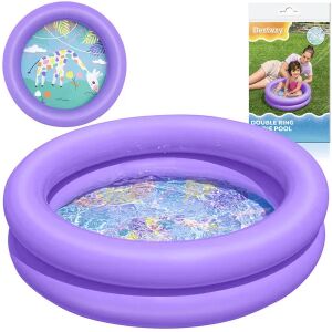 Bestway Aufblasbares Babybecken Collage, lila - Bestway
