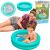 Bestway Aufblasbarer Baby Pool im Einsatz, mit Verpackung