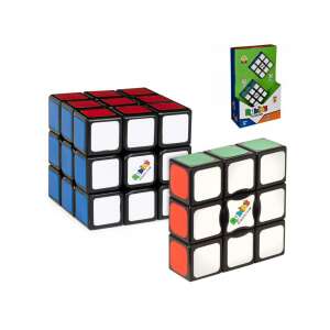 Štartovací sada Rubik's Cube, kocka 3x3 a 1x3, čierna, Spin Master - Spin Master Logické hry