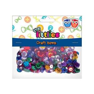 The Littles Craft Items 10mm 13gr Színes flitterek - Luna