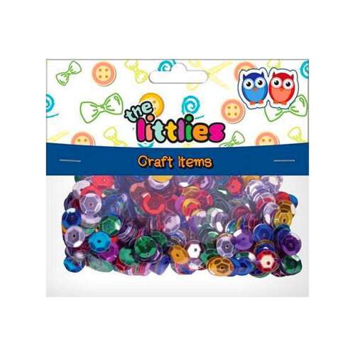 The Littles Craft Items 10mm 13gr Színes flitterek