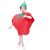 Kostium owocowy Jabłko, IdeallStore®, czerwony, rozmiar uniwersalny 140770232