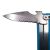 Camping- und Wanderbesteckset, Messer und Gabel, Taschenmessertyp, 16 cm, blau 135876130